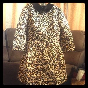 Cheetah Print Dress